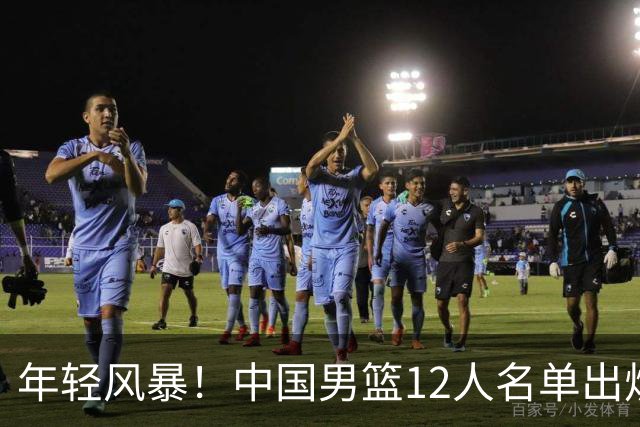 年轻风暴！中国男篮12人名单出炉，杨瀚森扛大旗，内线锋线很强