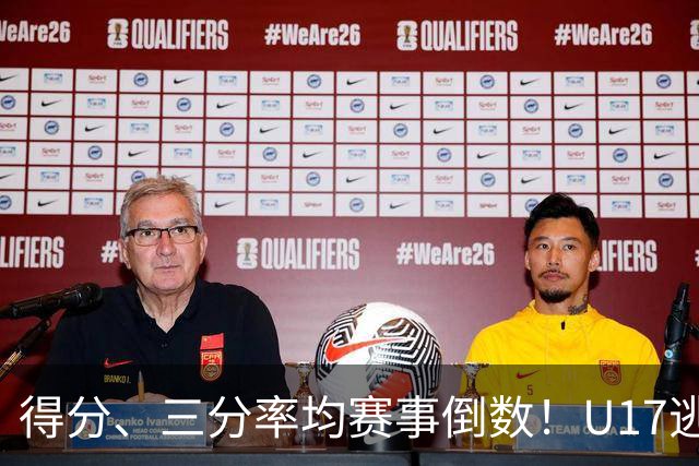 得分、三分率均赛事倒数！U17逃不过中国男篮宿命，打硬仗就拉胯