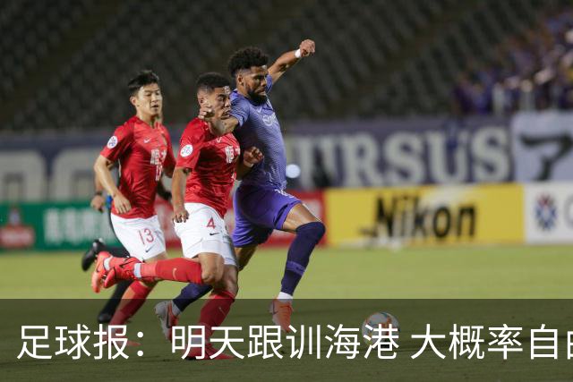 足球报：明天跟训海港 大概率自由身加盟 外援要补强